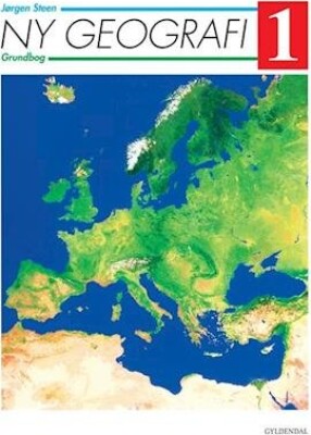 Ny Geografi 1 - Jørgen Steen - Bog