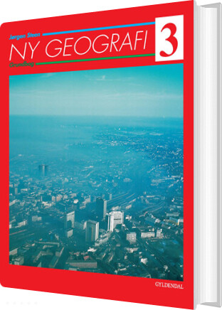 Ny Geografi 3 - Jørgen Steen - Bog