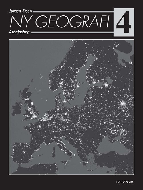 Billede af Ny Geografi 4 - Jørgen Steen - Bog