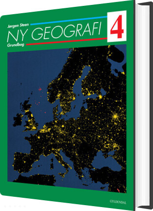 Ny Geografi 4 - Jørgen Steen - Bog