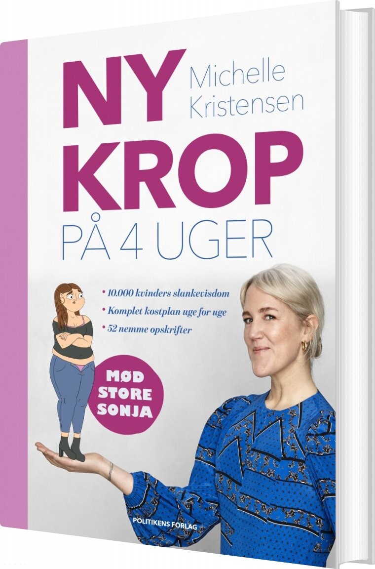 Billede af Ny Krop På 4 Uger - Michelle Kristensen - Bog
