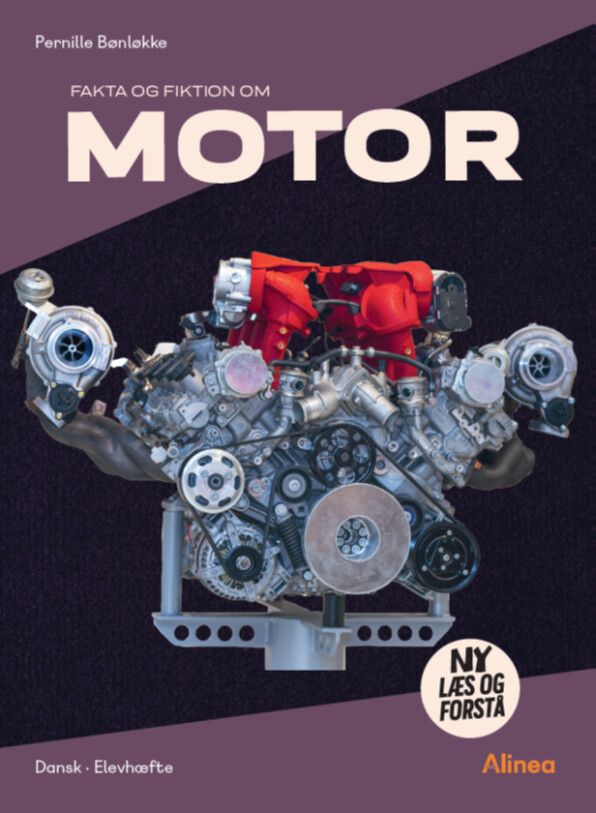 Ny Læs Og Forstå, Motor - Pernille Bønløkke - Bog