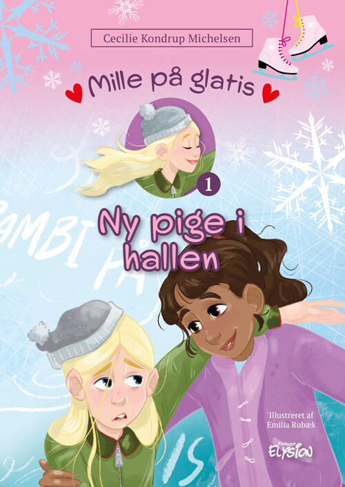 Billede af Mille På Glatis 1 - Ny Pige I Hallen - Cecilie Kondrup Michelsen - Bog