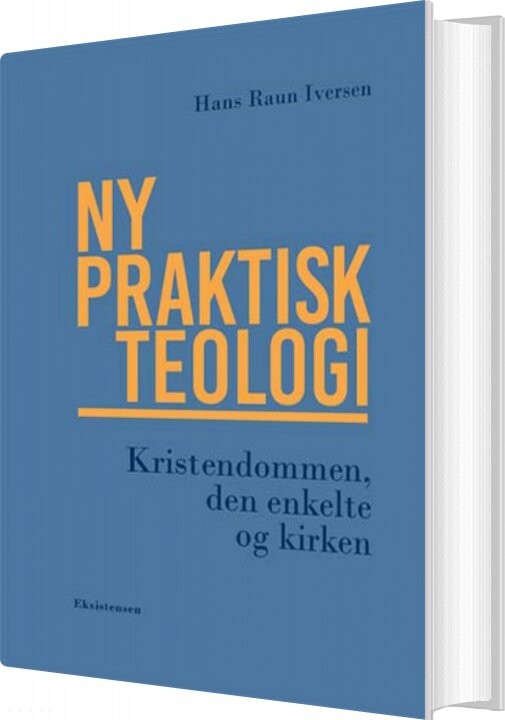 Billede af Ny Praktisk Teologi - Hans Raun Iversen - Bog