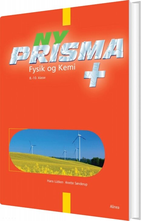 Billede af Ny Prisma+, Elevbog - 2. Udgave - Anette Sønderup - Bog
