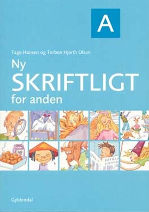 Billede af Ny Skriftligt For Anden A - Tage Hansen - Bog