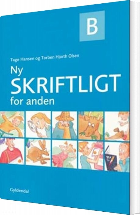 Billede af Ny Skriftligt For Anden B - Tage Hansen - Bog