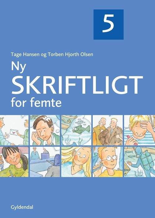 Billede af Ny Skriftligt For Femte - Tage Hansen - Bog