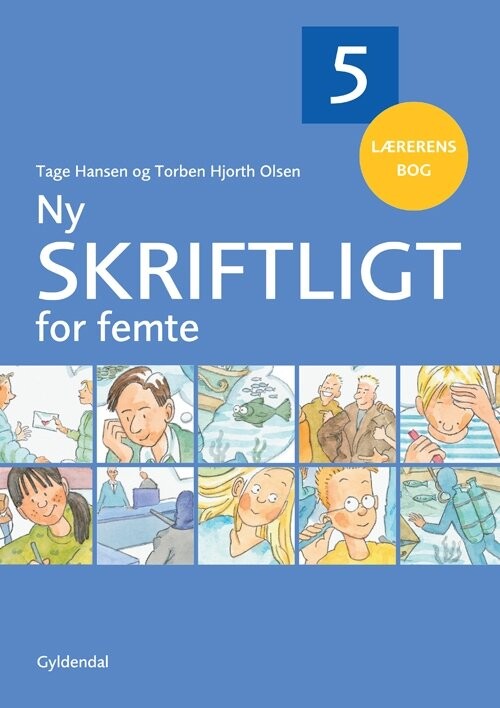 Ny Skriftligt For Femte - Tage Hansen - Bog
