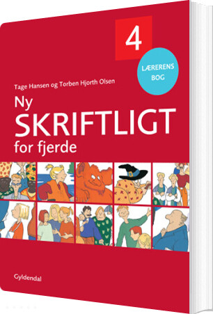 Billede af Ny Skriftligt For Fjerde - Tage Hansen - Bog