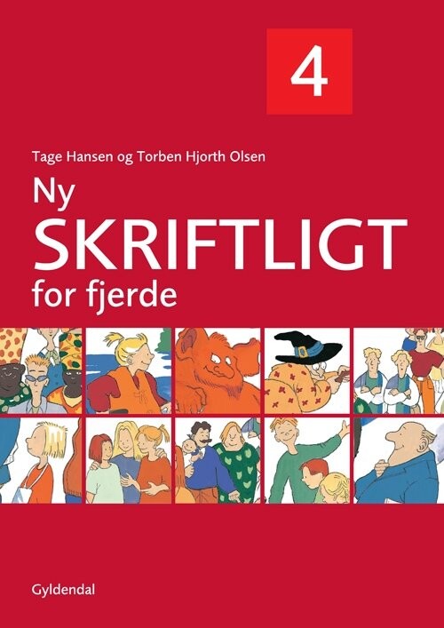 Ny Skriftligt For Fjerde - Tage Hansen - Bog