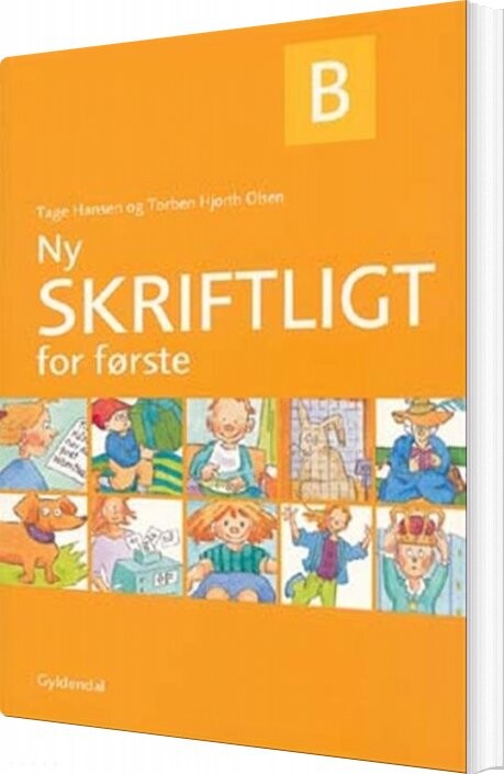 Billede af Ny Skriftligt For Første B - Tage Hansen - Bog