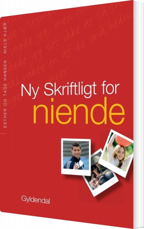 Billede af Ny Skriftligt For Niende - Esther - Bog