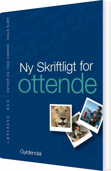 Billede af Ny Skriftligt For Ottende. Lærerens Bog - Esther - Bog
