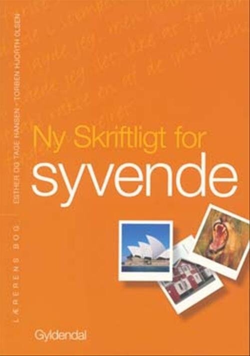 Billede af Ny Skriftligt For Syvende. Lærerens Bog - Esther - Bog