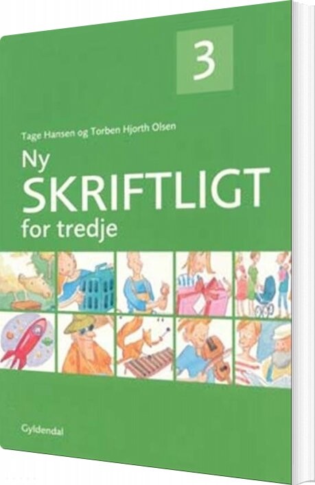 Billede af Ny Skriftligt For Tredje - Tage Hansen - Bog