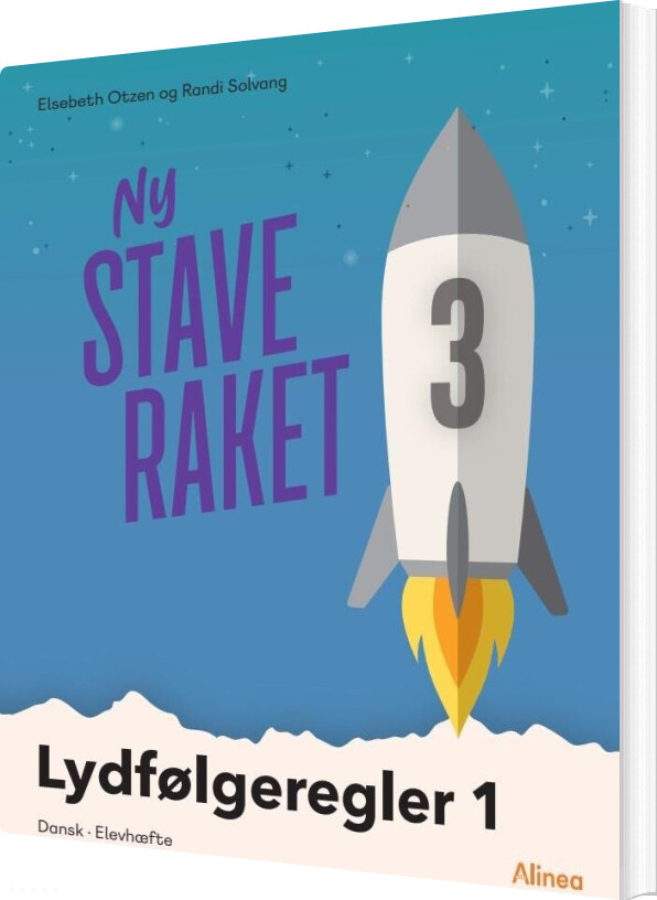 Billede af Ny Staveraket - Lydfølgeregler 1 - Elsebeth Otzen - Bog
