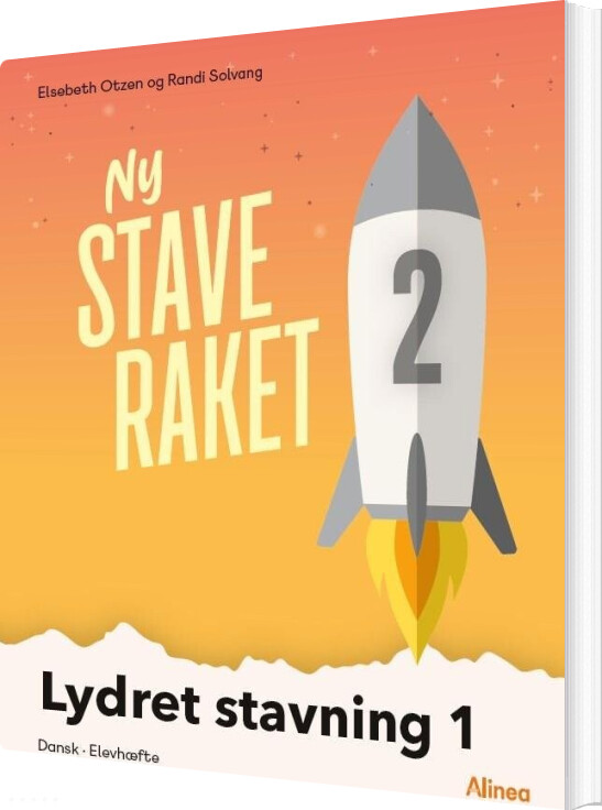 Billede af Ny Staveraket - Lydret Stavning 1 - Elsebeth Otzen - Bog