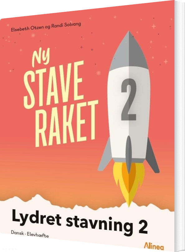 Billede af Ny Staveraket - Lydret Stavning 2 - Elsebeth Otzen - Bog