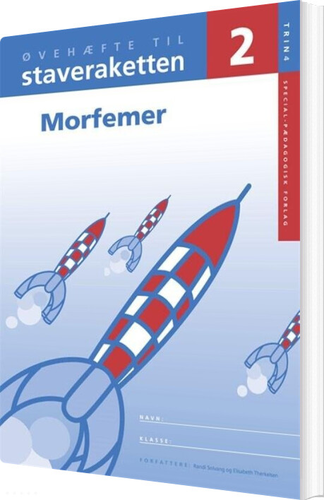 Billede af Ny Staveraket - Morfemer 2 - Elsebeth Otzen - Bog