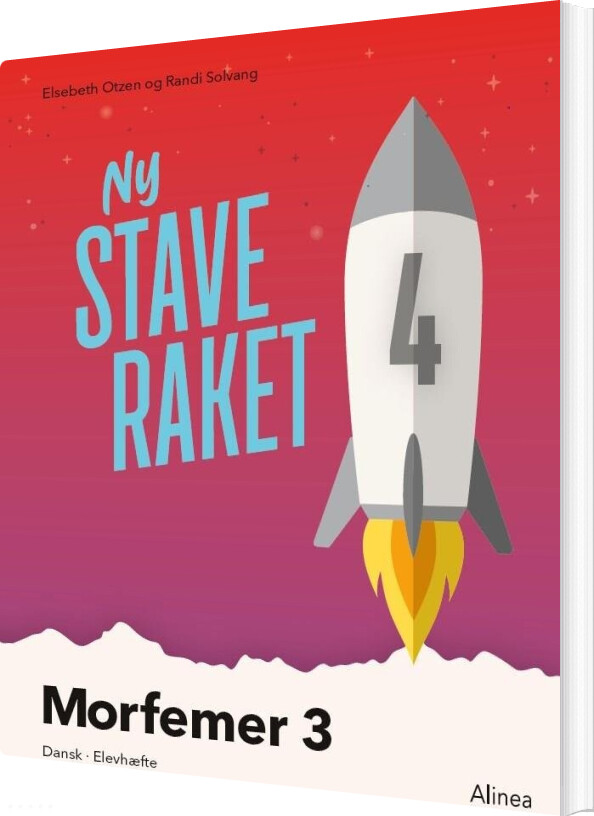 Ny Staveraket - Morfemer 3 - Elsebeth Otzen - Bog