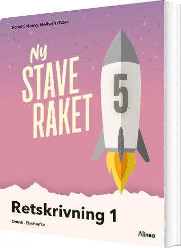 Ny Staveraket - Retstavning 1 - Elsebeth Otzen - Bog