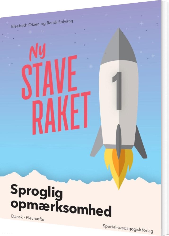 Billede af Ny Staveraket - Sproglig Opmærksomhed - Elsebeth Otzen - Bog