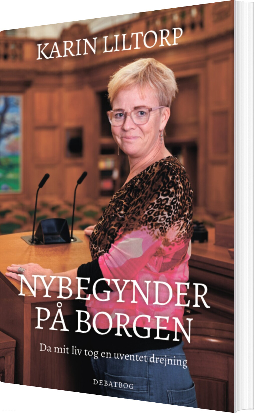 Nybegynder På Borgen - Karin Liltorp - Bog