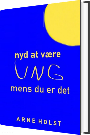 Billede af Nyd At Være Ung - Arne Holst - Bog