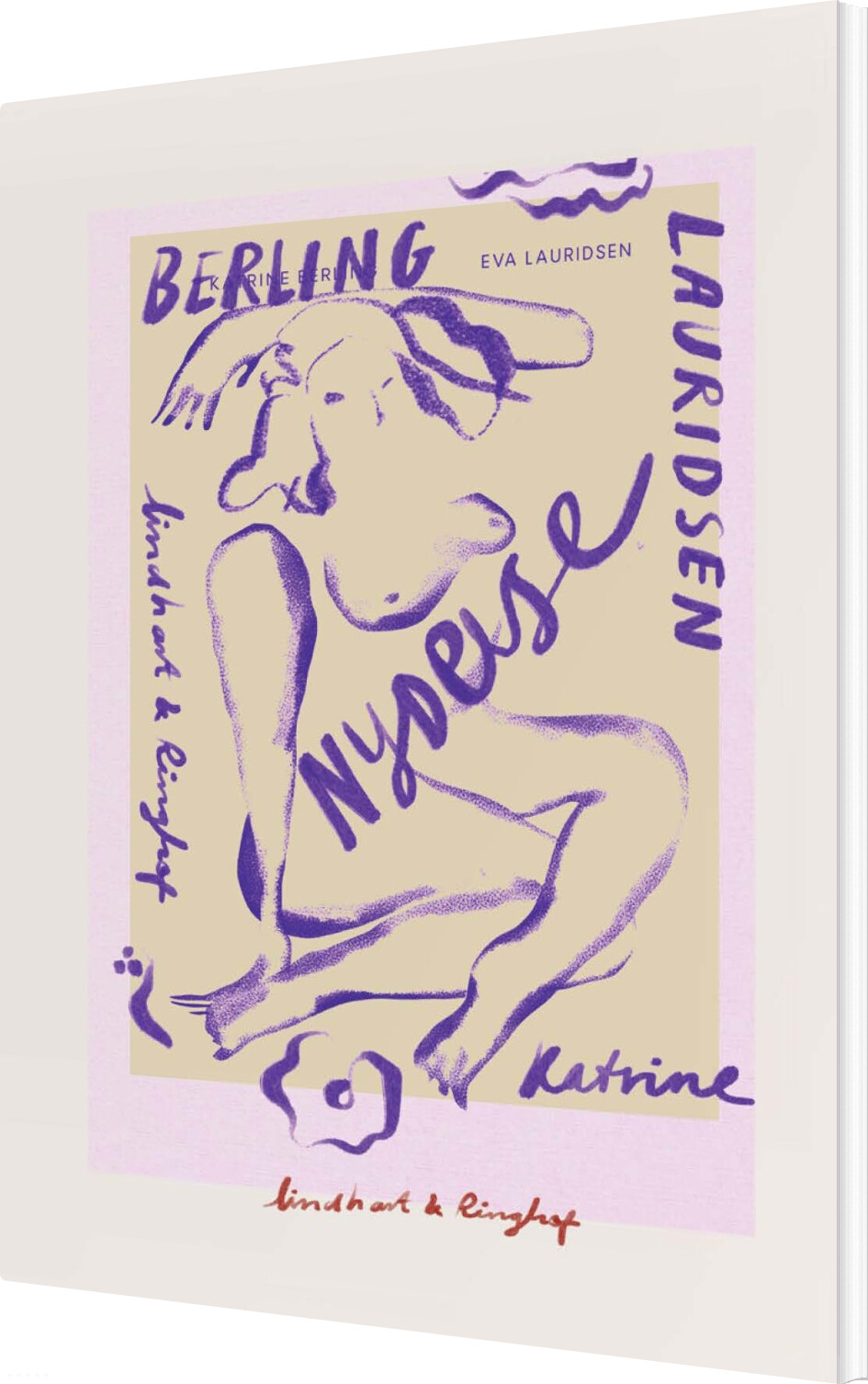 Nydelse - Katrine Berling Christensen - Bog