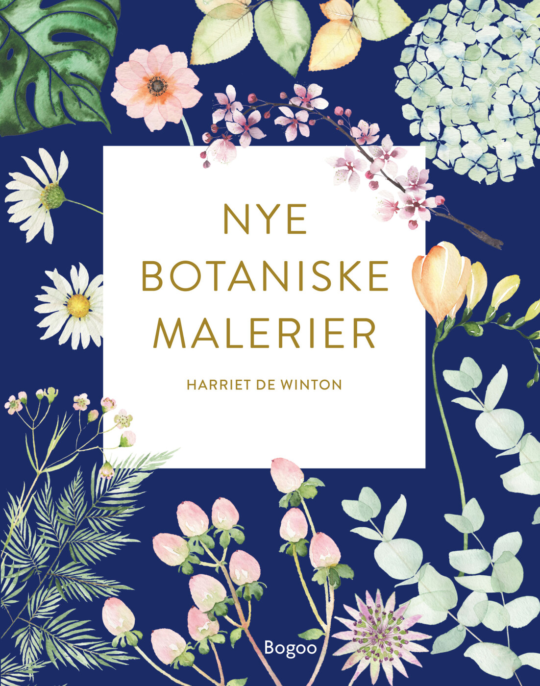 Nye Botaniske Malerier - Harriet De Winton - Bog