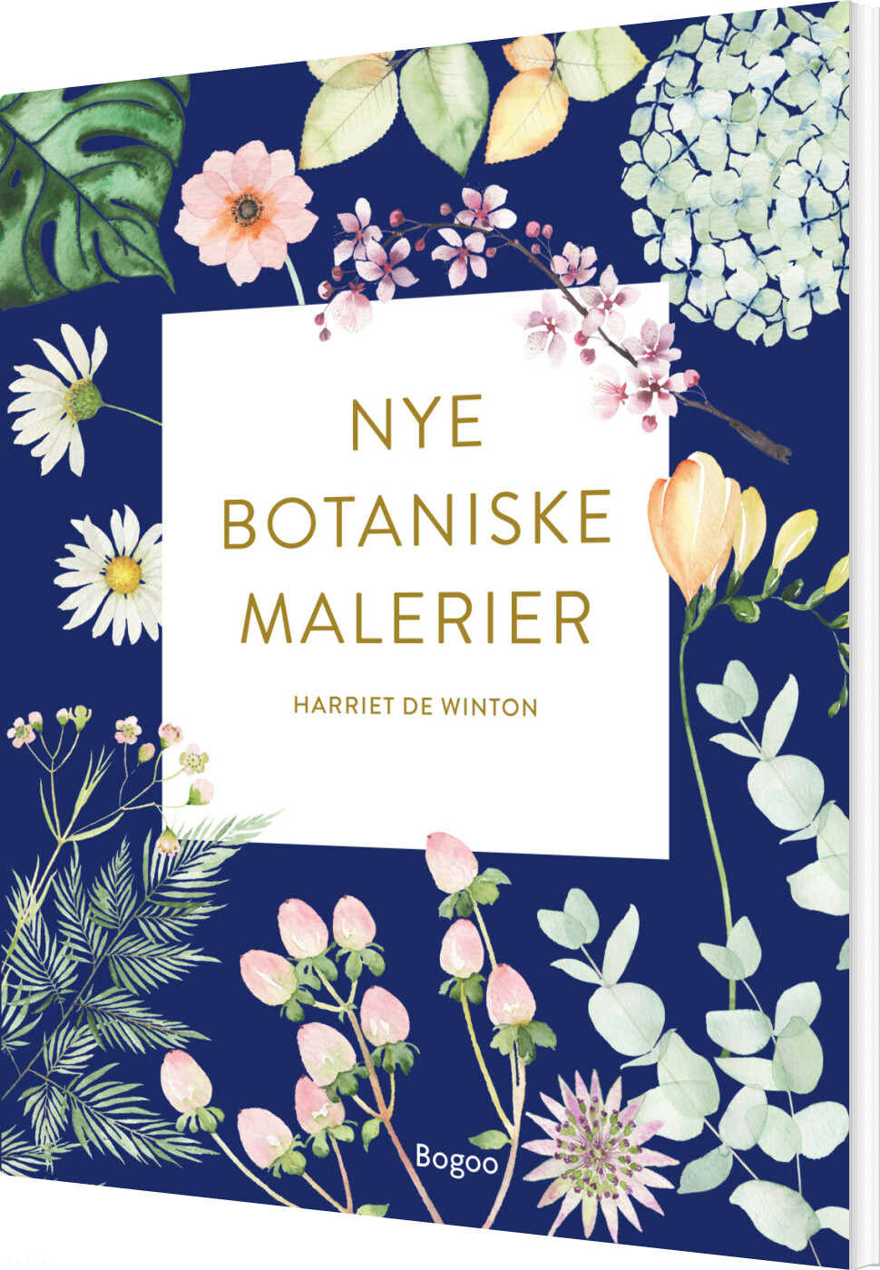 Nye Botaniske Malerier - Harriet De Winton - Bog