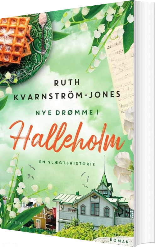Billede af Nye Drømme I Halleholm - Ruth Kvarnström-jones - Bog