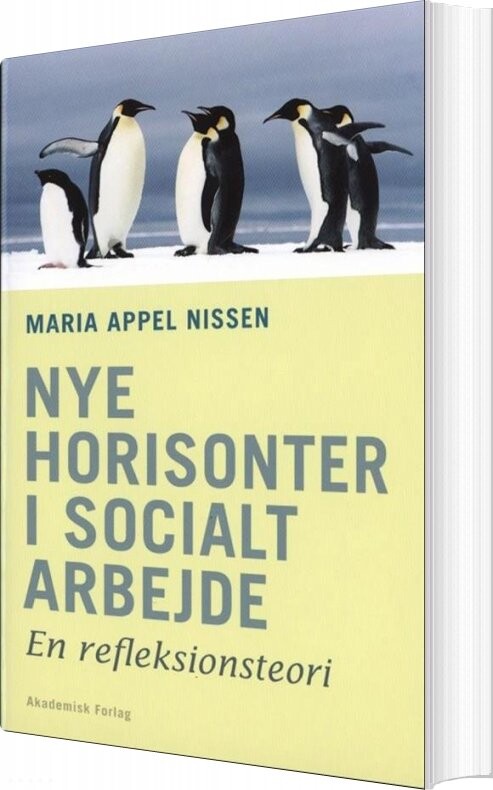 Billede af Nye Horisonter I Socialt Arbejde - Maria Appel Nissen - Bog