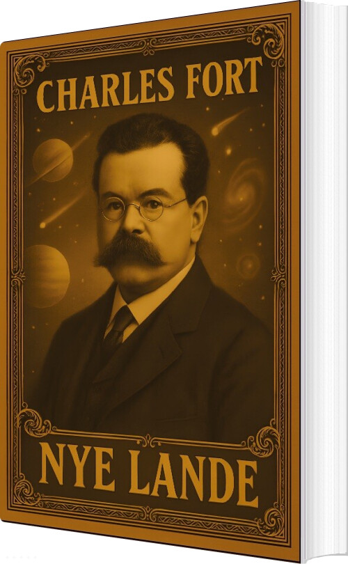 Nye Lande - Charles Fort - Bog