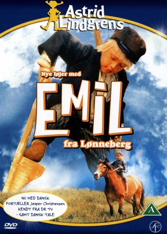 Nye Løjer Med Emil Fra Lønneberg / Nya Hyss Av Emil I Lönneberga - DVD - Film
