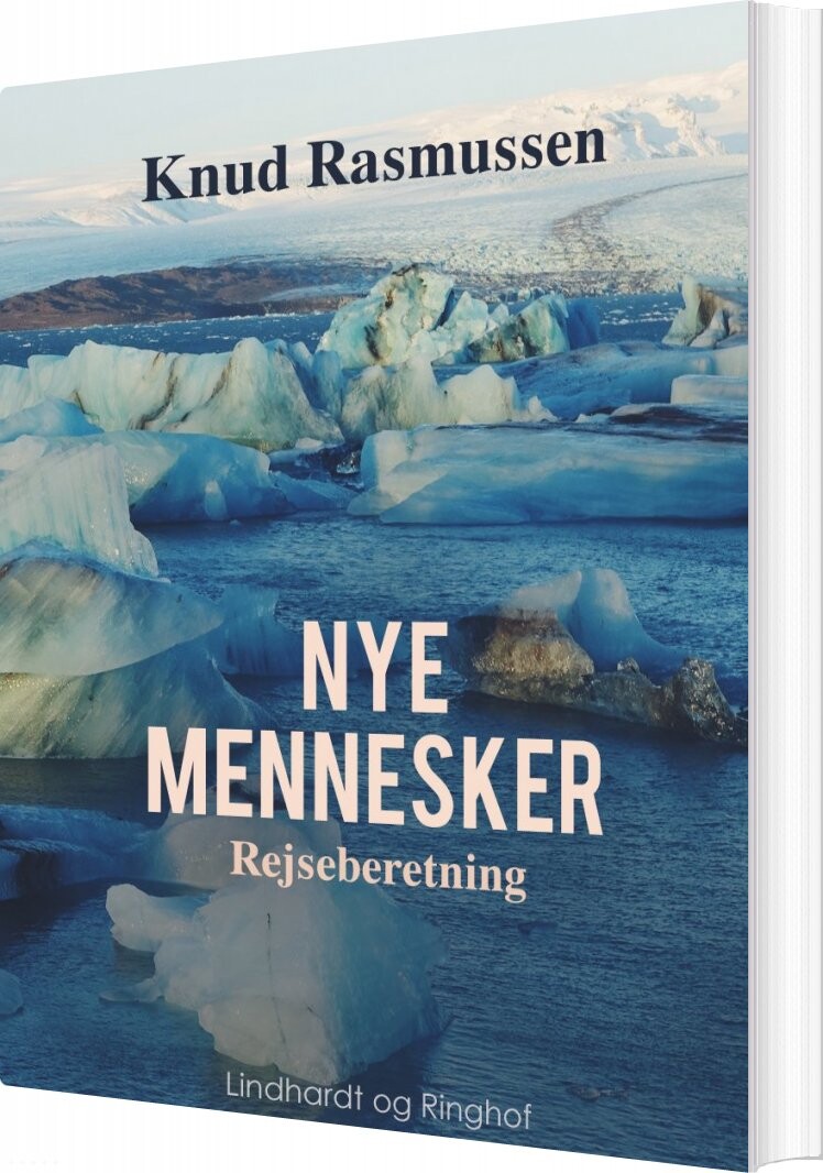 Nye Mennesker - Knud Rasmussen - Bog