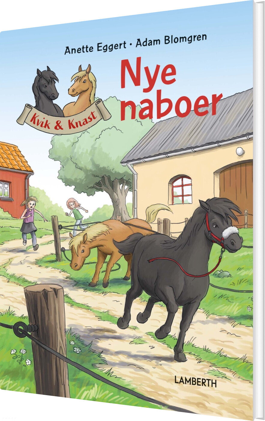 Nye Naboer - Anette Eggert - Bog