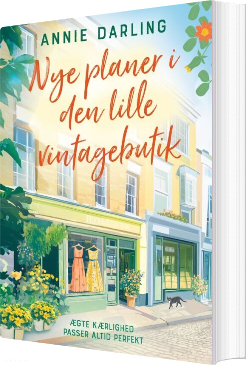 Nye Planer I Den Lille Vintagebutik - Annie Darling - Bog