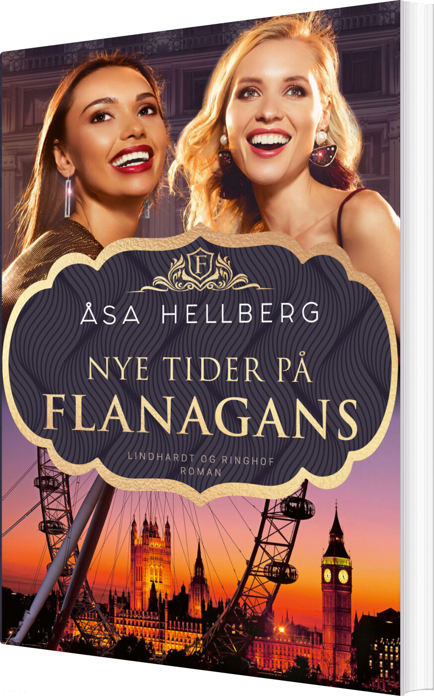 Nye Tider På Flanagans - åsa Hellberg - Bog