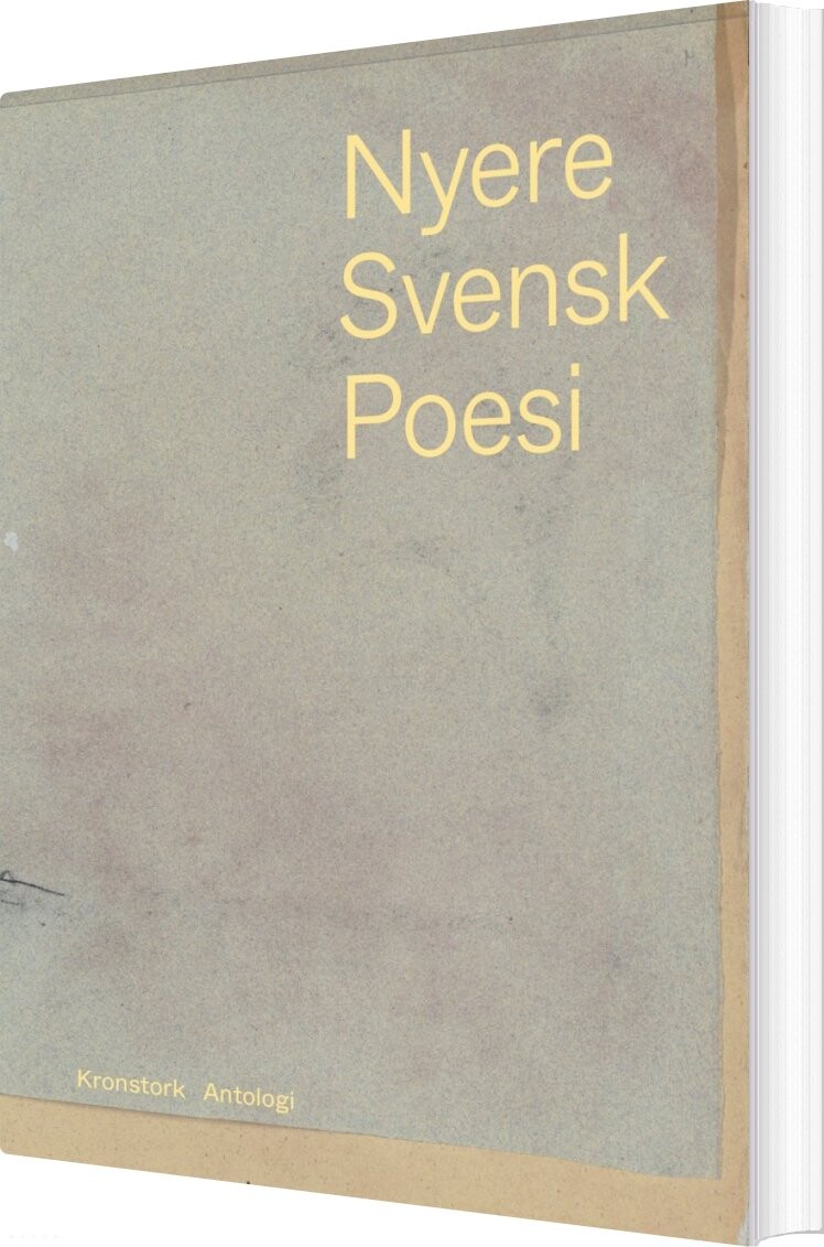 Billede af Nyere Svensk Poesi - Burcu Sahin - Bog