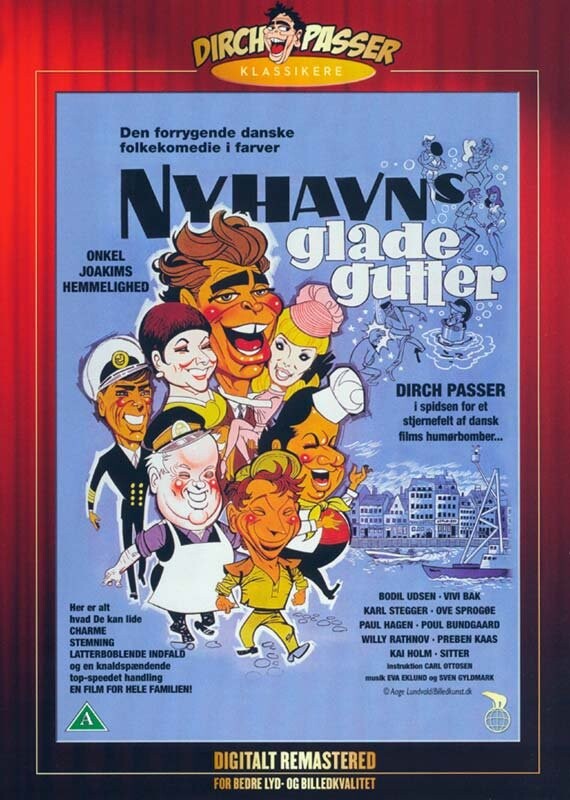 Nyhavns Glade Gutter - DVD - Film