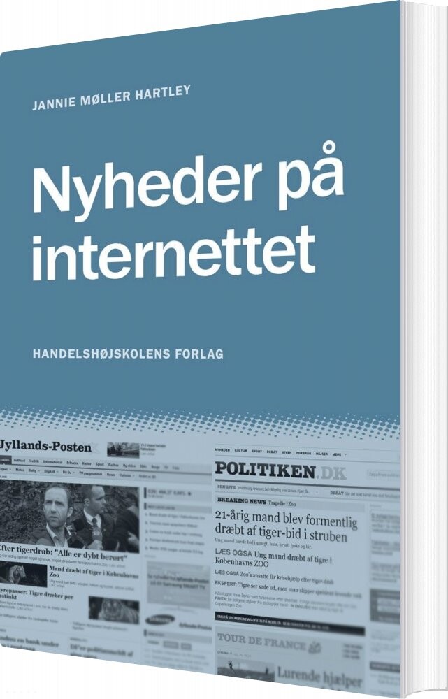 Nyheder På Internettet - Jannie Møller Hartley - Bog