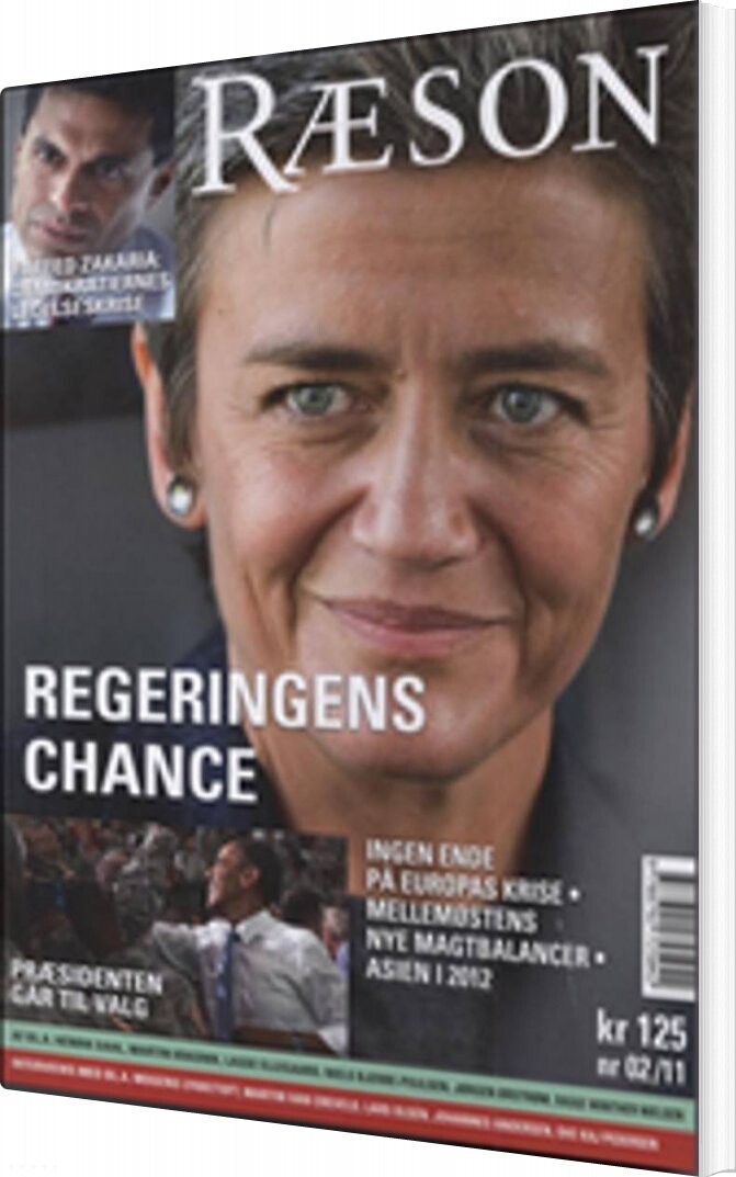 Billede af Ræson Magasin - Regeringens Chance - Magnus Boding Hansen - Bog