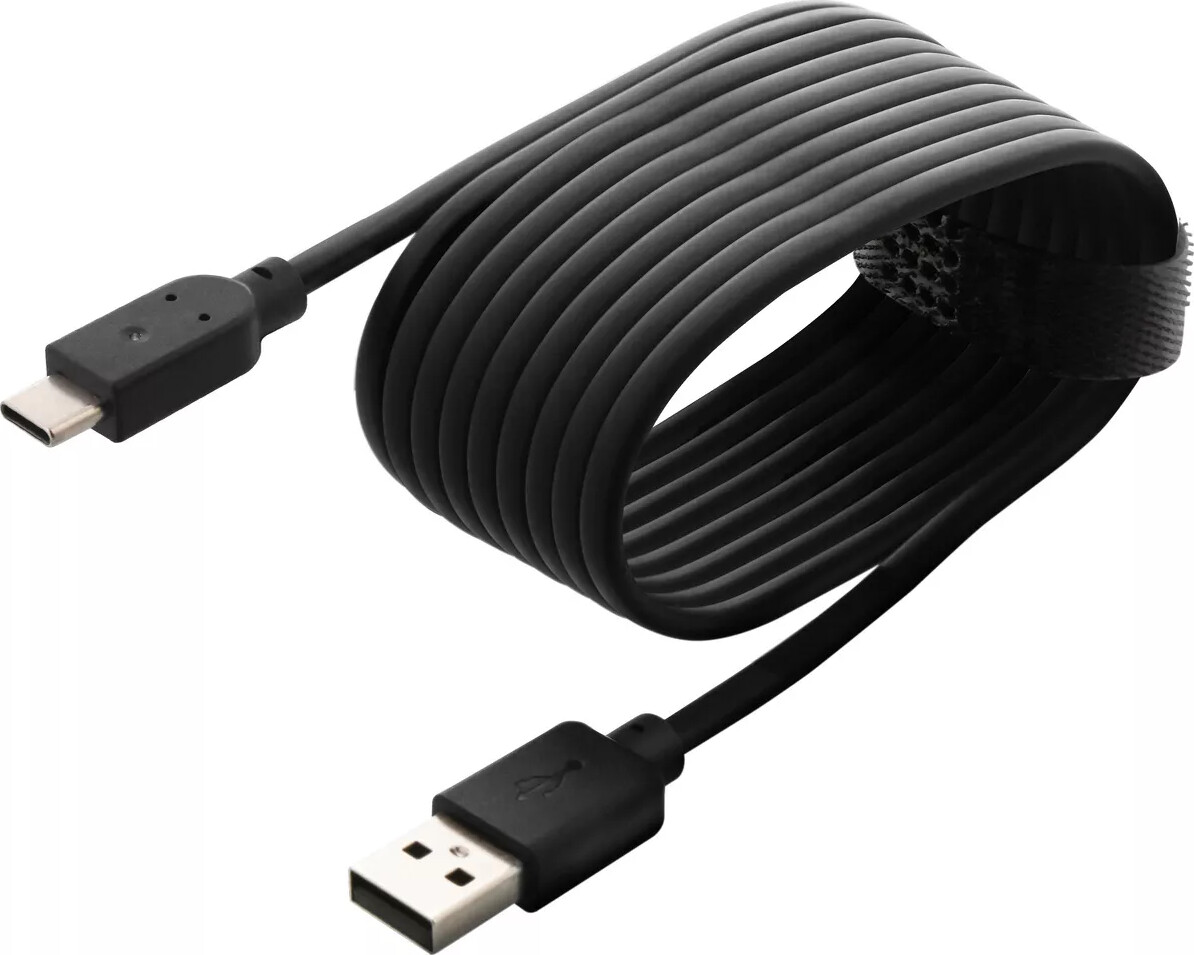 Nyko Charge Link for Nintendo Switch, Switch Lite, and Switch OLED in Black - 2,44 m