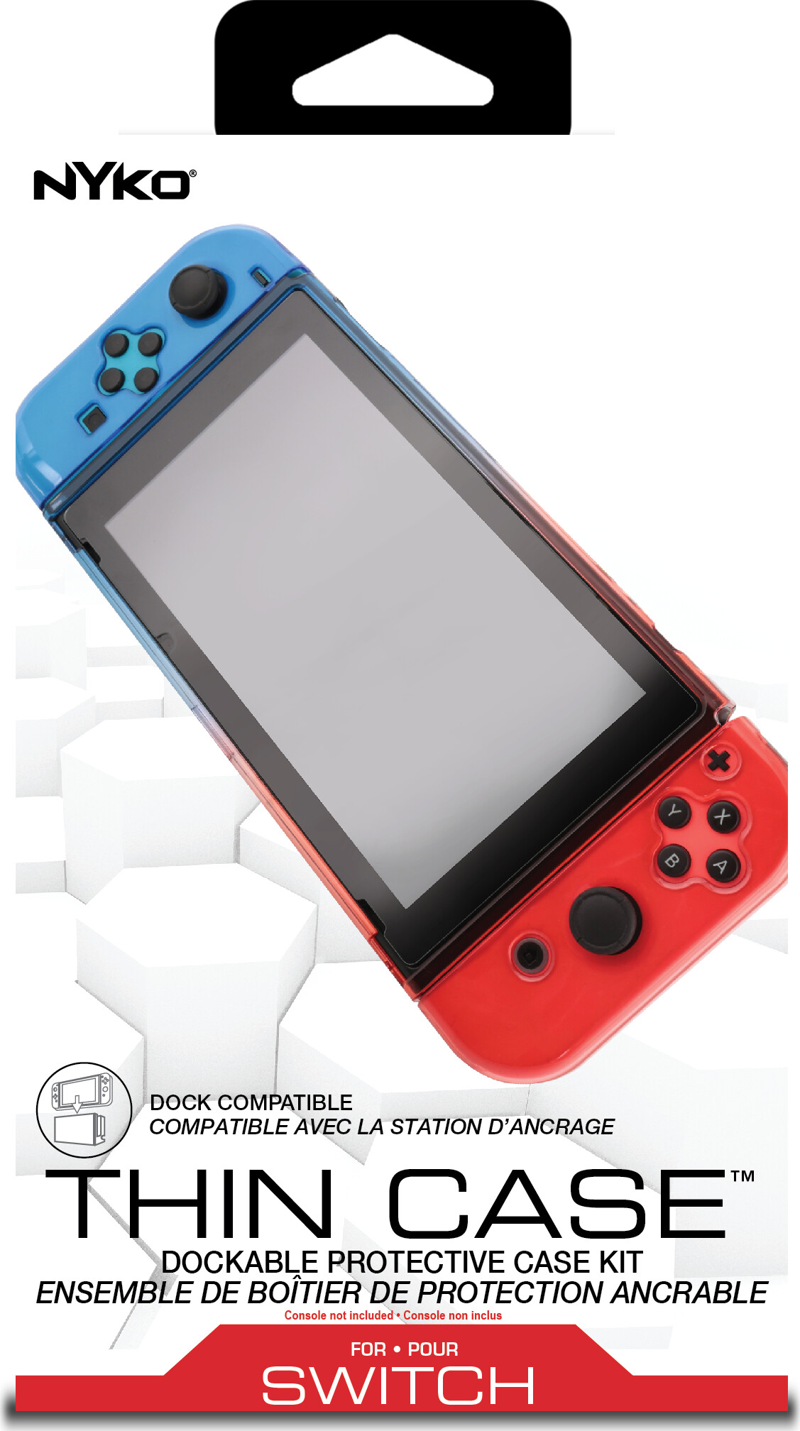 Nyko Thin Case (red/blue)