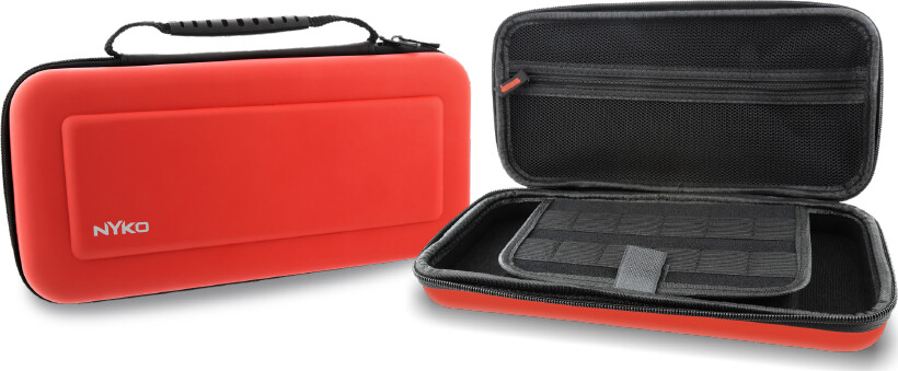Nyko Travel Case (Red) - Taske - Nintendo Switch 2
