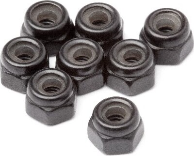 Nyloc Nut M2.5 (8pcs) - Mv25034 - Maverick Rc