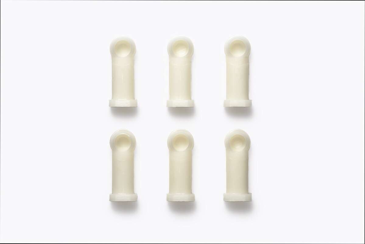 Nylonkugleled 4mm 6stk - 50633 - Tamiya