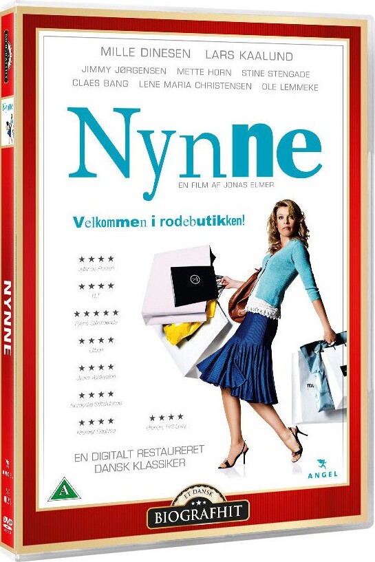 Nynne DVD Film → Køb her Gucca.dk